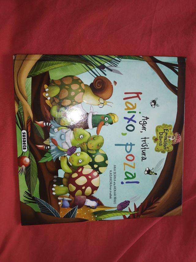 Agur, tristura. Kaixo, poza!