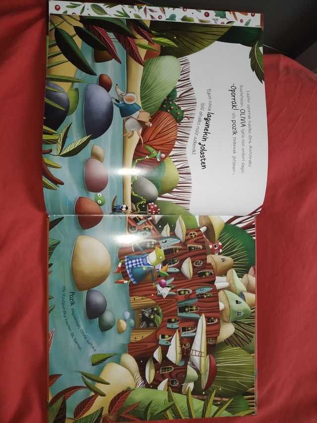 Agur, tristura. Kaixo, poza!