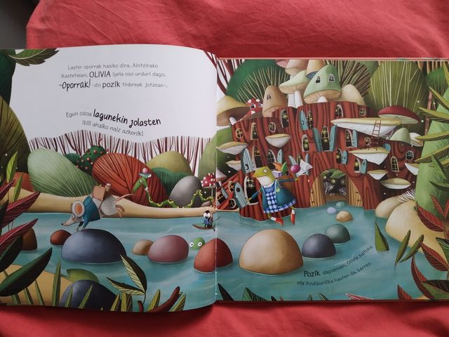 Agur, tristura. Kaixo, poza!