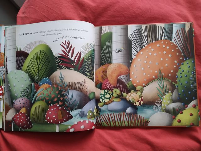 Agur, tristura. Kaixo, poza!