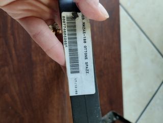 Mensole in legno complete