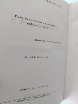 Aldous Huxley - Novelas vol. 2