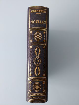 Aldous Huxley - Novelas vol. 2