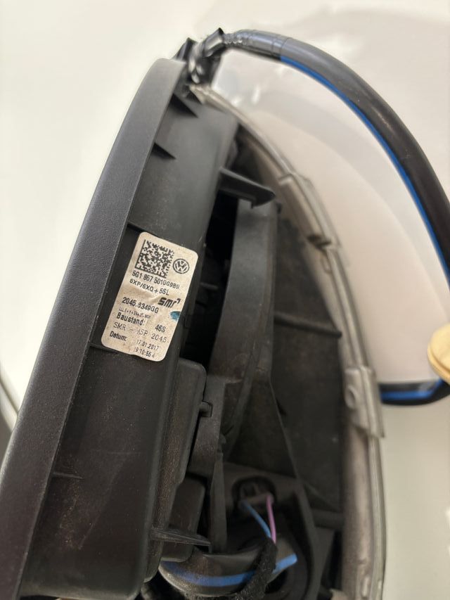 Retrovisor izquierdo Golf VII (2013)