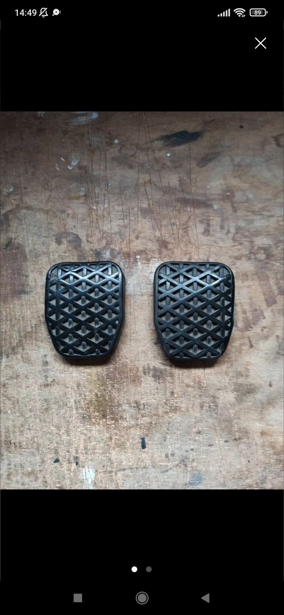 Gomas pedales BMW E30