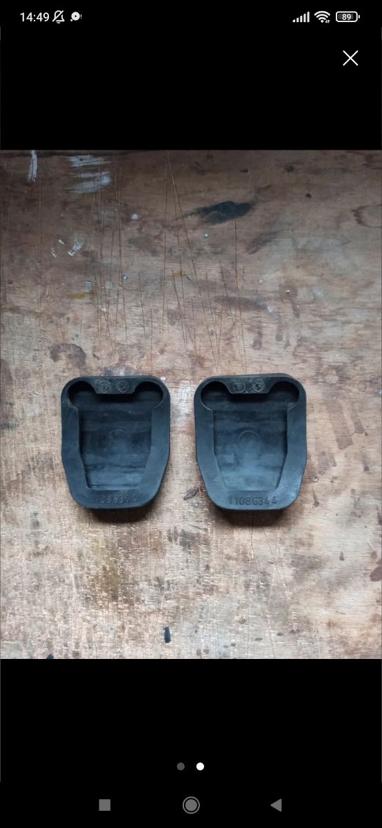 Gomas pedales BMW E30