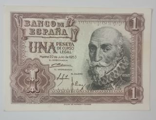billete antiguo