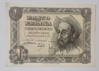 billete antiguo