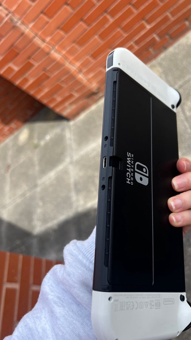 Nintendo Switch Oled Blanca