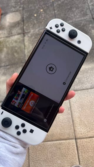 Nintendo Switch Oled Blanca