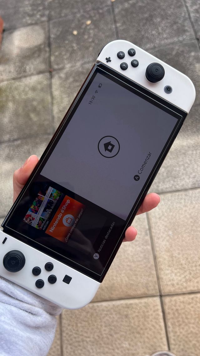 Nintendo Switch Oled Blanca