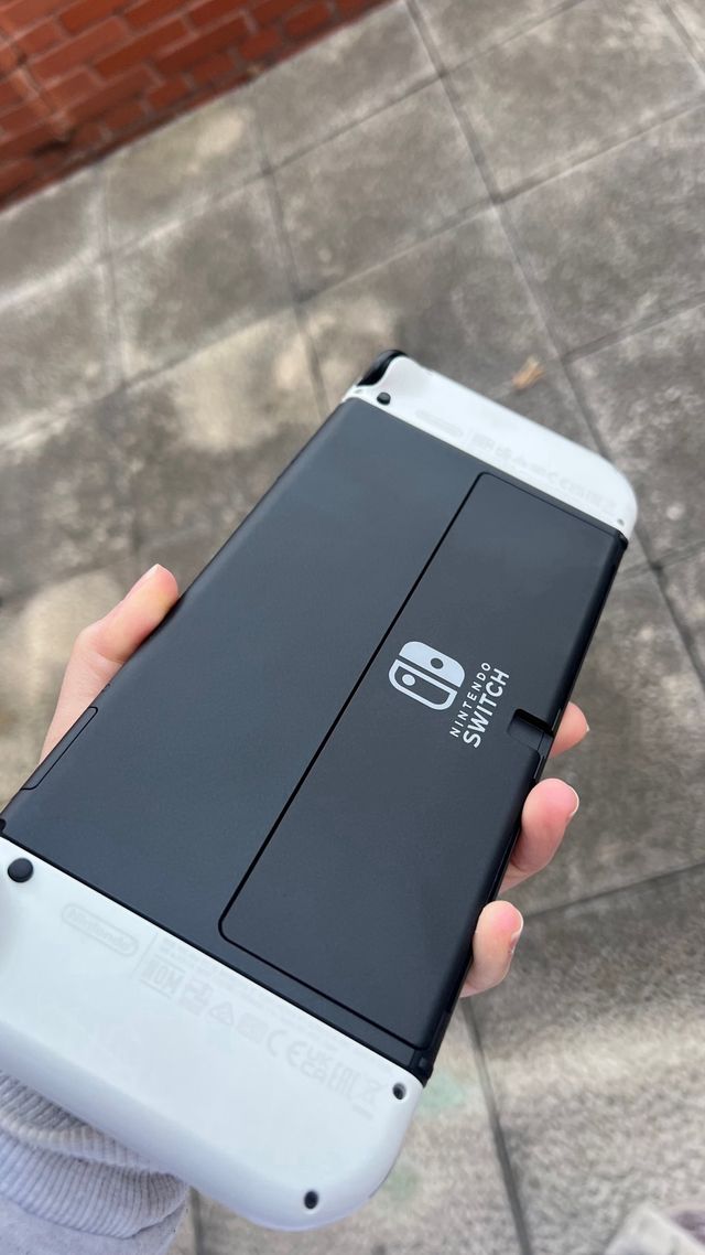 Nintendo Switch Oled Blanca
