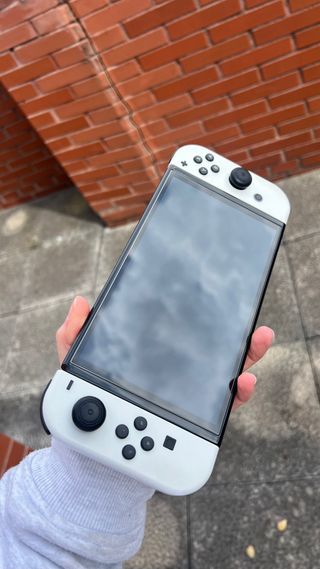 Nintendo Switch Oled Blanca