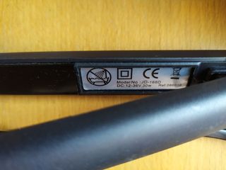 Plancha pelo 12V mini