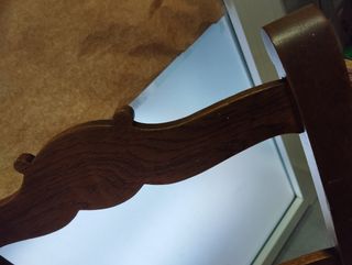 Antigua silla descalzadora