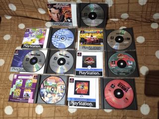 Lote juegos PlayStation 1