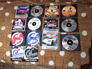 Lote juegos PlayStation 1