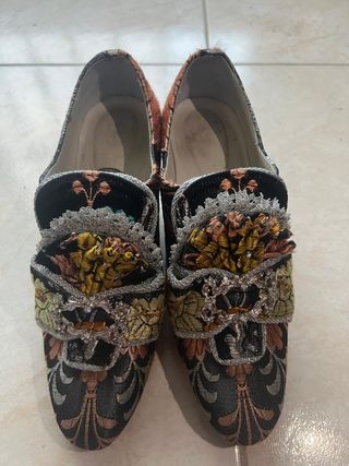 Traje de fallera 