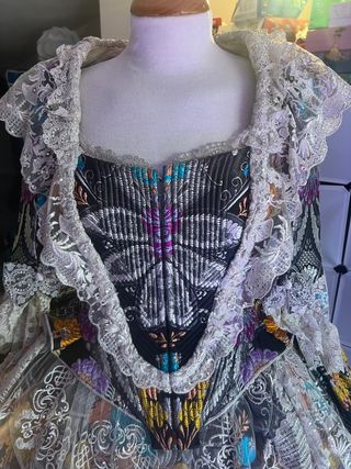 Traje de fallera 