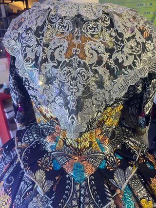 Traje de fallera 