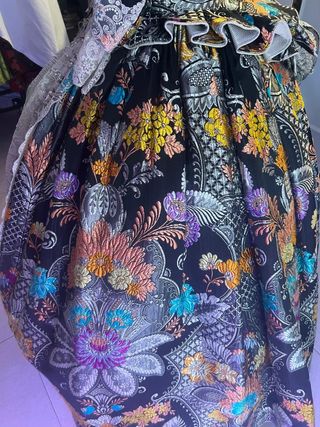 Traje de fallera 