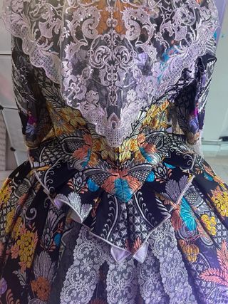Traje de fallera 