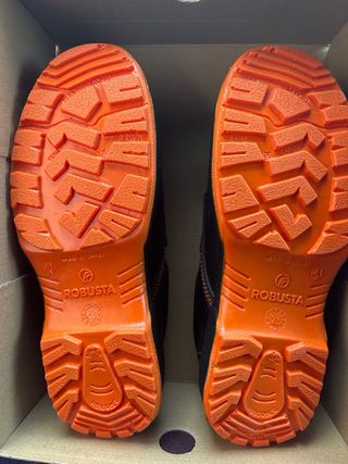 zapatos de seguridad Robusta