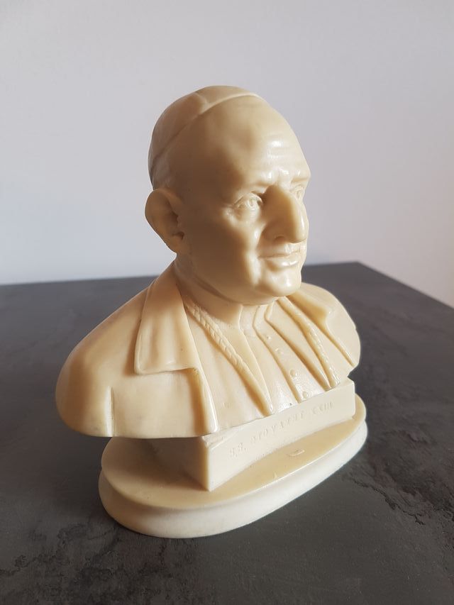 Opera A.Santini Busto S.S. Papa Giovanni XXIII