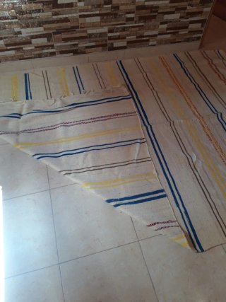 Alfombra de lana marroquí