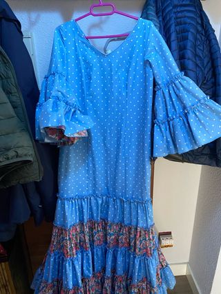 Traje flamenca