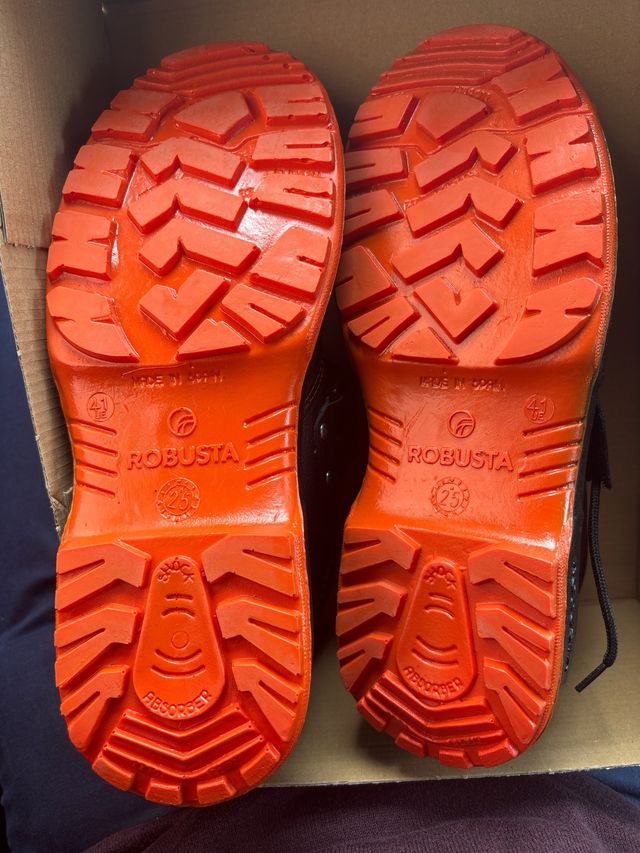 Botas de seguridad Robusta