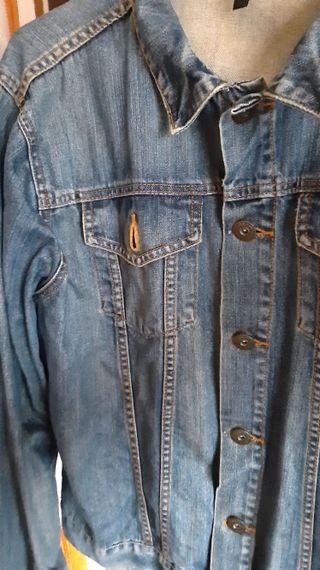 Giacca Giubbotto Jeans EL Charro Originale Anni 80