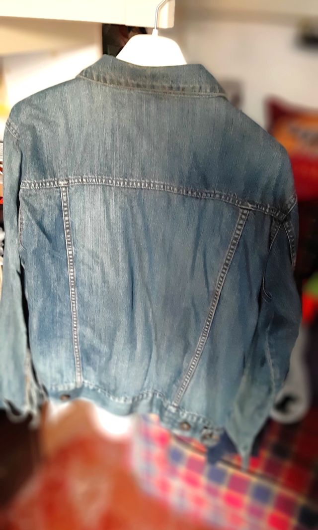 Giacca Giubbotto Jeans EL Charro Originale Anni 80