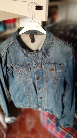 Giacca Giubbotto Jeans EL Charro Originale Anni 80