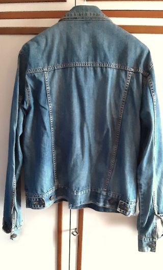 Giacca Giubbotto Jeans EL Charro Originale Anni 80
