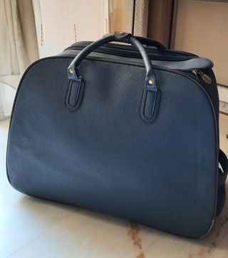 BOLSA MALETA DE VIAJE CON RUEDAS Y ASA EXTENSIBLE 