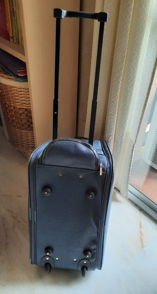 BOLSA MALETA DE VIAJE CON RUEDAS Y ASA EXTENSIBLE 