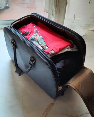 BOLSA MALETA DE VIAJE CON RUEDAS Y ASA EXTENSIBLE 