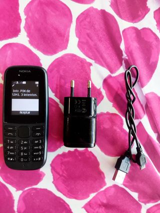 Teléfono móvil Nokia N105 4ª generación