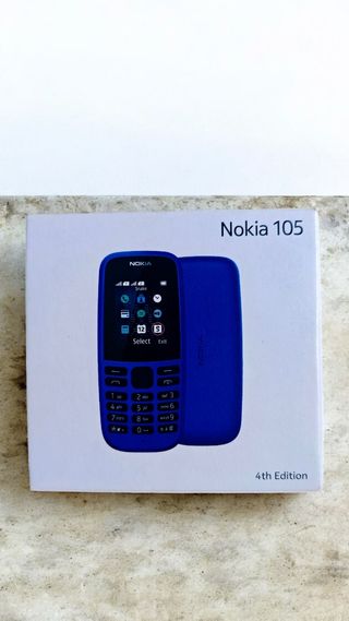 Teléfono móvil Nokia N105 4ª generación