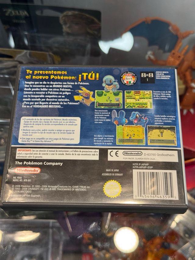 Squadra di soccorso di Pokémon Mystery World Blue