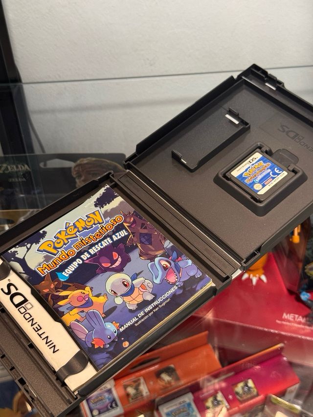 Squadra di soccorso di Pokémon Mystery World Blue