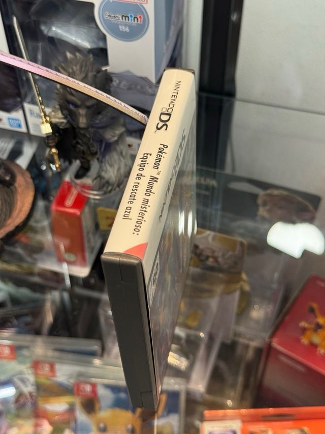 Squadra di soccorso di Pokémon Mystery World Blue