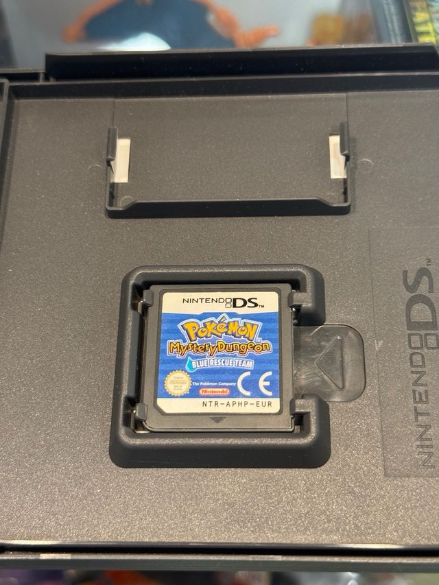 Squadra di soccorso di Pokémon Mystery World Blue