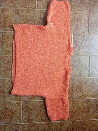 Jersey punto naranja 