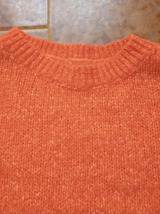 Jersey punto naranja 