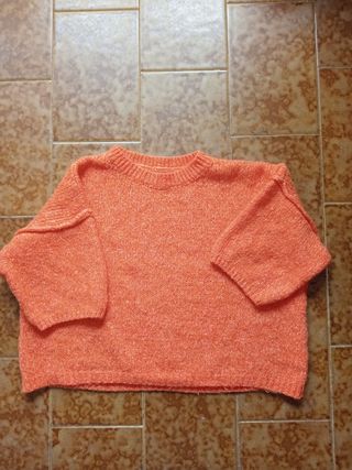 Jersey punto naranja 