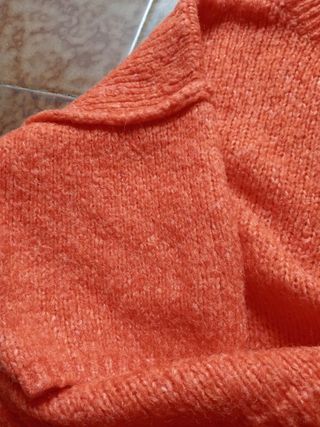 Jersey punto naranja 