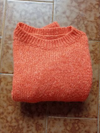 Jersey punto naranja 