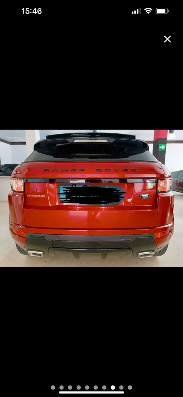 Land Rover Range Rover Evoque 2012